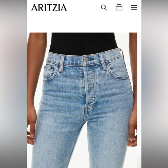 Denim Forum - The Yoko High Rise Slim Fit - Picture 2 of 13